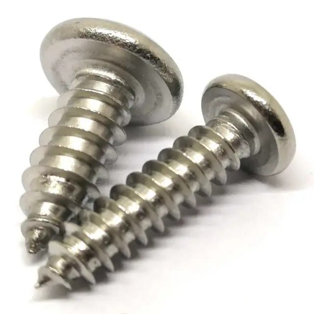 Stainless Steel 304 316 Pan Head Self Tapping Screw