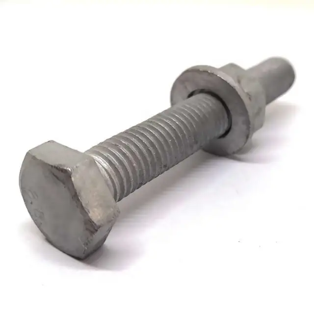 Structural Shear Welding Studs Metric Brass HDG Hex Bolt