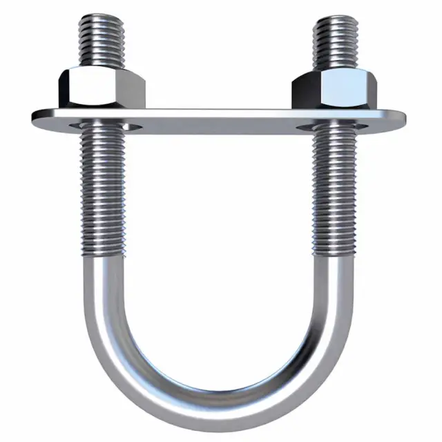 Pernos Duty Leaf Spring Trailer Axle U Bolts