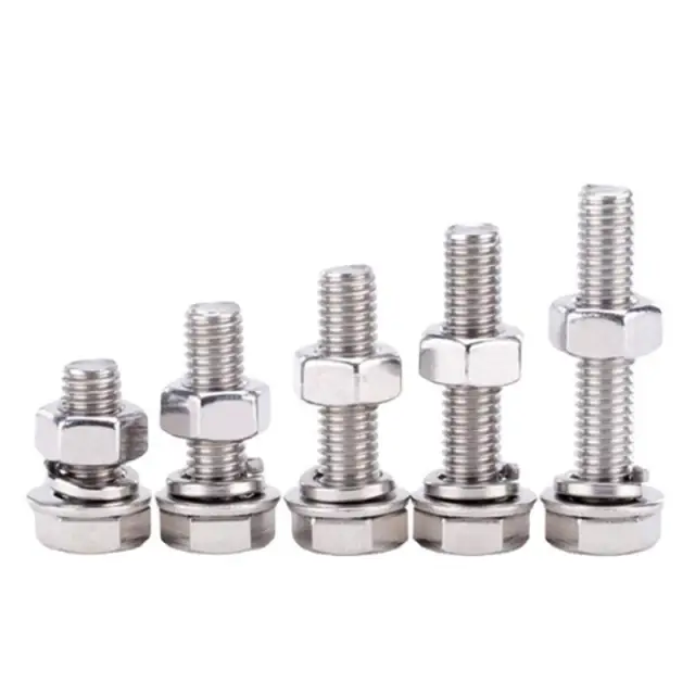 Screw Bolt Washer & Nuts