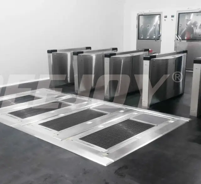 Automatic Shoe Sole Cleaning Machine with Air Shower
